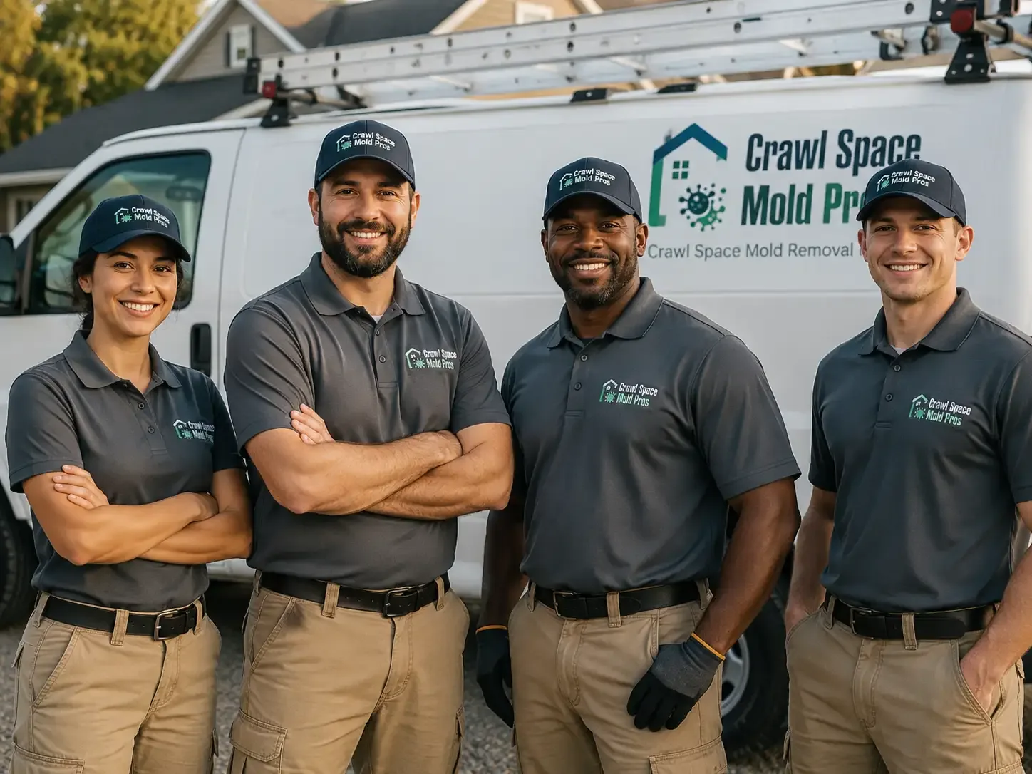 Crawl Space Mold Removal company in Arecibo, PR